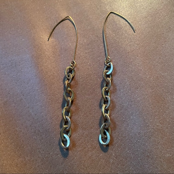 Chain earrings - Picture 3 of 8